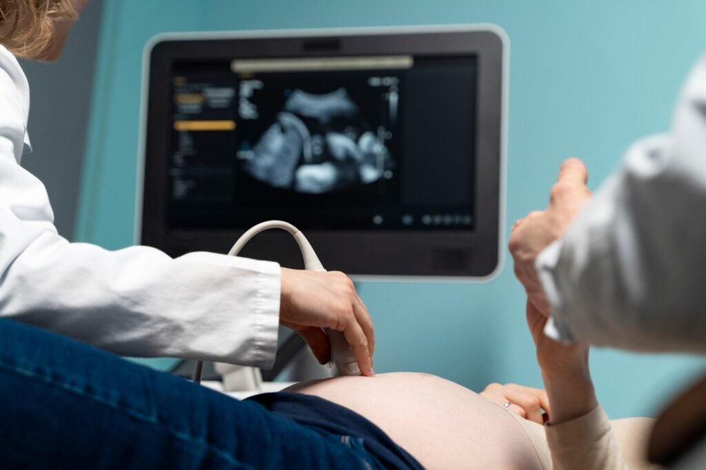 Safe and accurate pregnancy ultrasound scan by Best Gynecologist in Kharadi Pune Dr. Mansi Sharma at Ojas Clinic