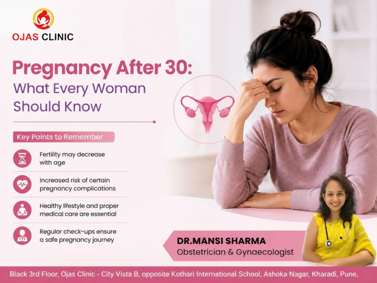 Pregnancy After 30: What Every Woman Should Know – Dr. Mansi Sharma