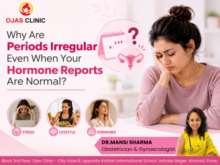Why Are Periods Irregular Even When Your Hormone Reports Are Normal?